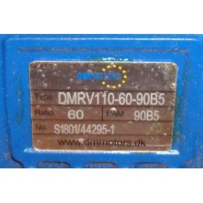 Gear NMRV110 60:1/PC90 B5 , Gear for flissilo 2 + 4 + 6 m3