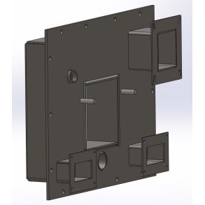 145-190XL Luftkasse, 370x480 mm