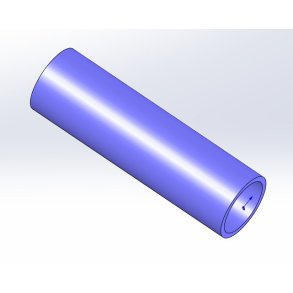 XXL, Afstandsr�r for drivaksel, �25 x 2 x 84