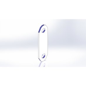 R�gr�rsrense spiral Ledplade, for beslag