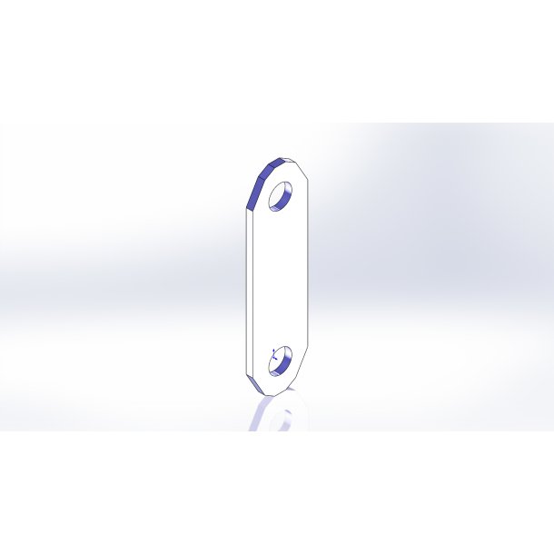 R�gr�rsrense spiral Ledplade, for beslag