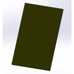 TUX 100-125 VIP1100 plade for br�nder, 602 x 386 x 20mm
