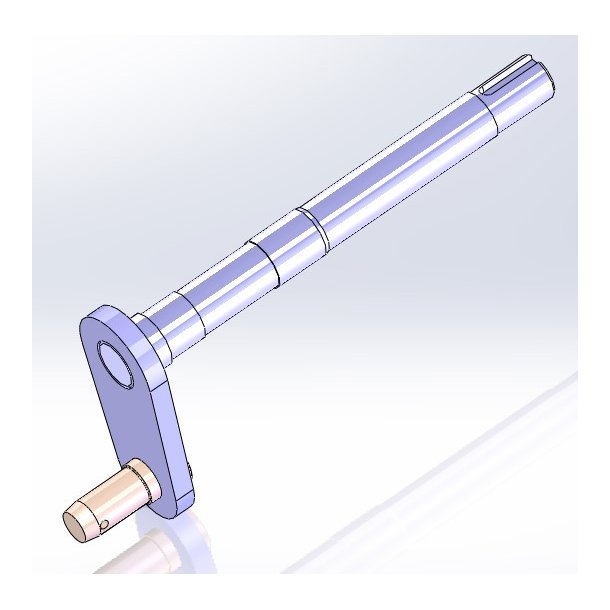 XXL, Drivaksel for r�gr�rsrenser spiral , XXL, Master m. split