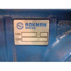 Gear KM1103 175:1 FL 90B5,