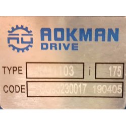 Gear KM1103 175:1 FL 90B5,