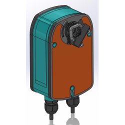 Belimo spj�ldmotor med fjederretur, For brandspj�ld 150x150 og 150x300