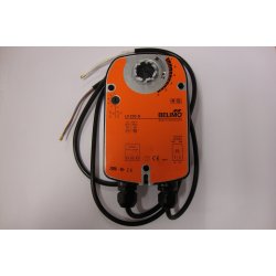 Belimo spj�ldmotor med fjederretur, For brandspj�ld 150x150 og 150x300