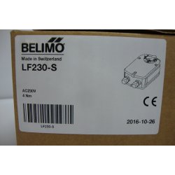 Belimo spj�ldmotor med fjederretur, For brandspj�ld 150x150 og 150x300
