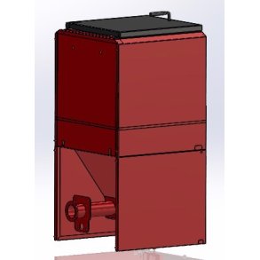 Tank 350 l. for Tuxedo,
