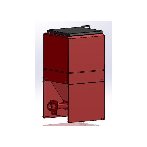 Tank 350 l. for Tuxedo,