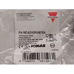 Carlo Gavazzi foto aftaster Hydraulik, PNP NO+NC 18MM (KSM Standard)