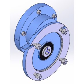 Gear reduktionsgear 3,5:1 , Indput 71B5, Output 80B14
