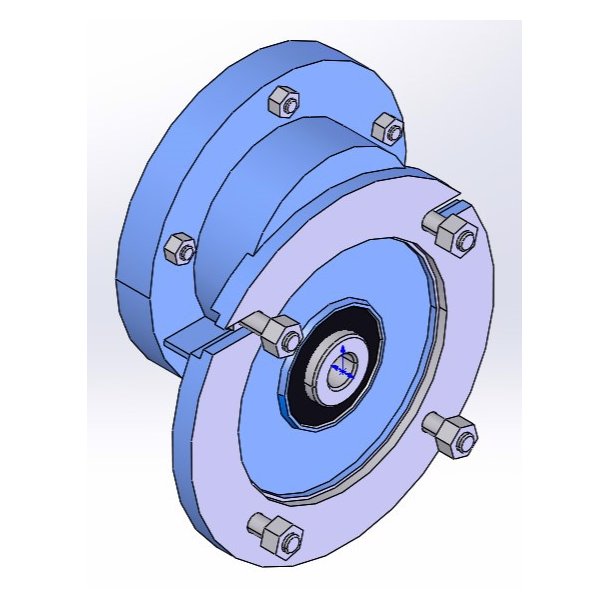 Gear reduktionsgear 3,5:1 , Indput 71B5, Output 80B14