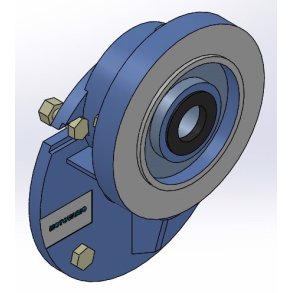 Gear reduktionsgear 3:1 80B5,