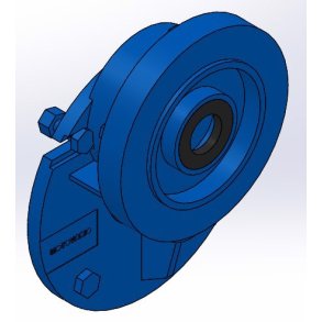 Gear reduktionsgear 2,45:1 90B5,
