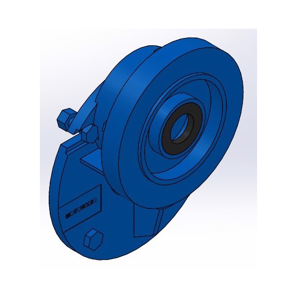 Gear reduktionsgear 2,45:1 90B5,