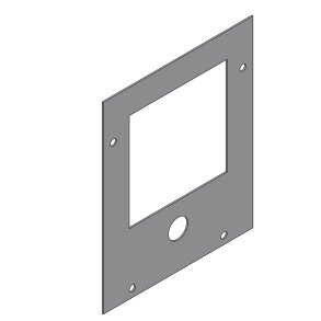 Pakning for 180mm snegler�r (XL),