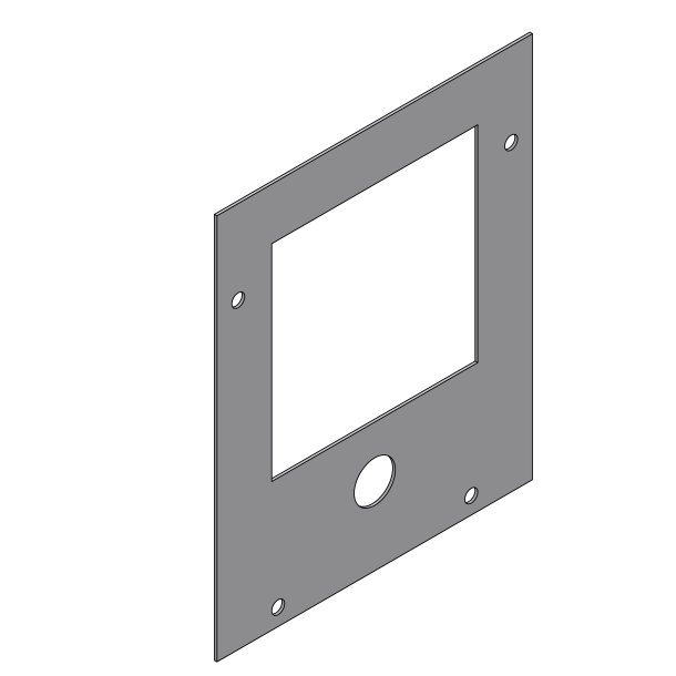 Pakning for 180mm snegler�r (XL),