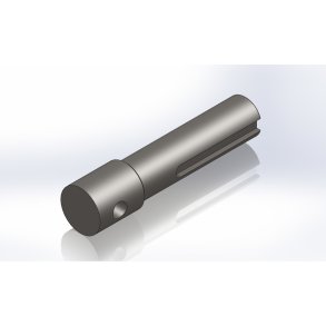 Aksel for askesnegl 12-125kw, Alle modeller med firkantet asker�r