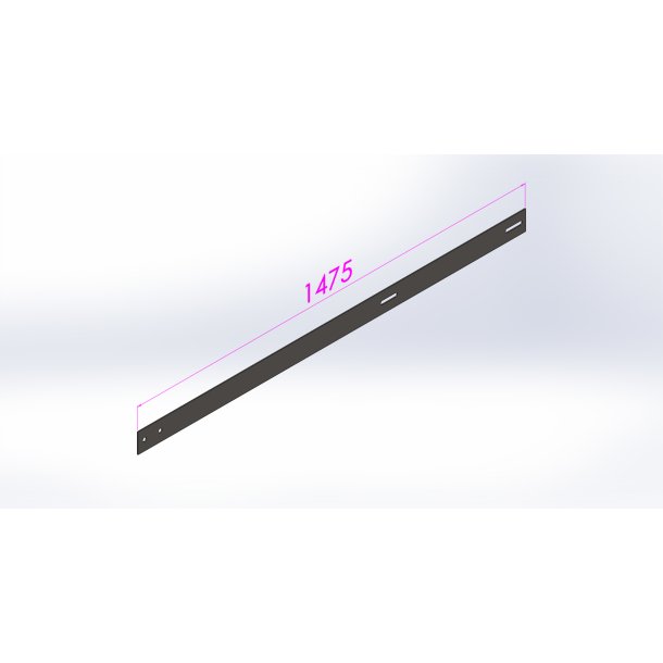 Bladfjeder 75 x 1475 x 3mm,