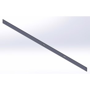 Bladfjeder 75 x 2700 x 3mm,