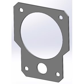 Pakning for 150mm snegler�r - Tuxedo,