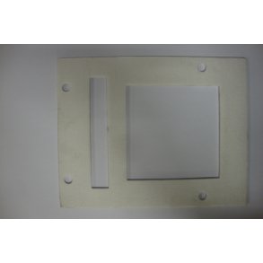 Pakning for 150mm snegler�r F-Auto, Mellem kedel og sneglr�r