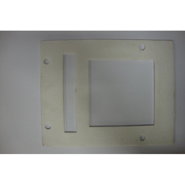 Pakning for 150mm snegler�r F-Auto, Mellem kedel og sneglr�r