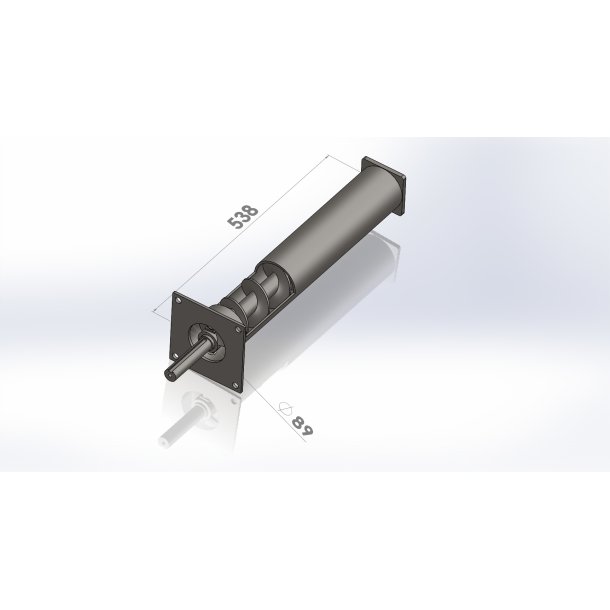 Indsatsr�r m/snegl 175-375 Auto,