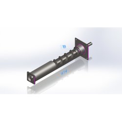 Indsatsr�r m/snegl 400 L,
