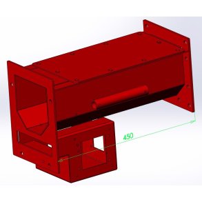 Sneglr�r for FX 150  X 150  X 450,