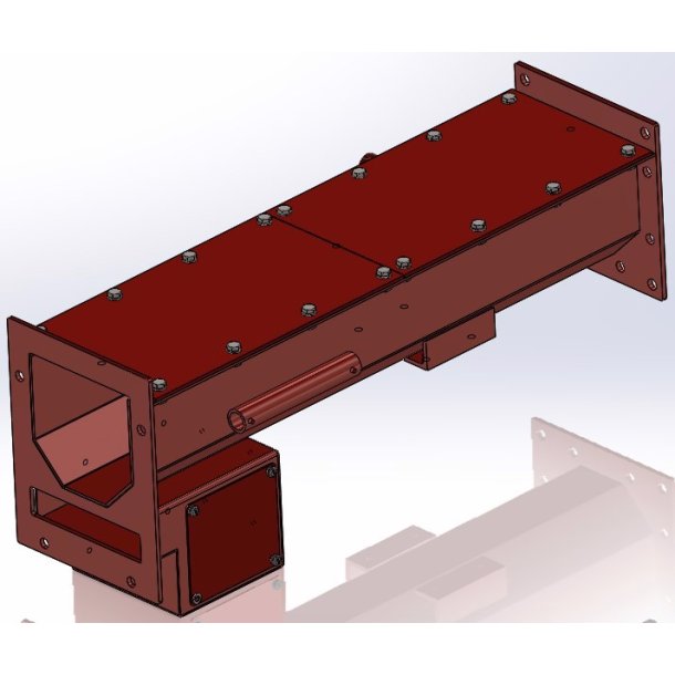 Snegler�r for Multistoker FX, 150 x 750mm