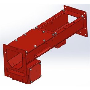 Sneglkanal komplet for Multistoker F-Auto, 150 x 750mm