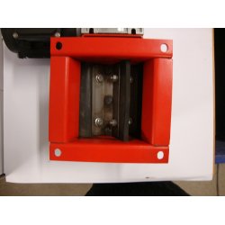 Cellesluse type Q-16, 16 x 16cm, 0,37kw 1400 o/min 100:1