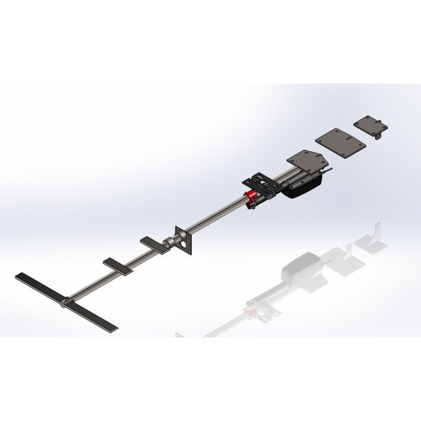 Skrab komplet for 75kw,