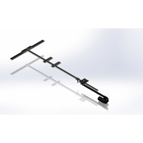 Skrab komplet for 145/190XL,