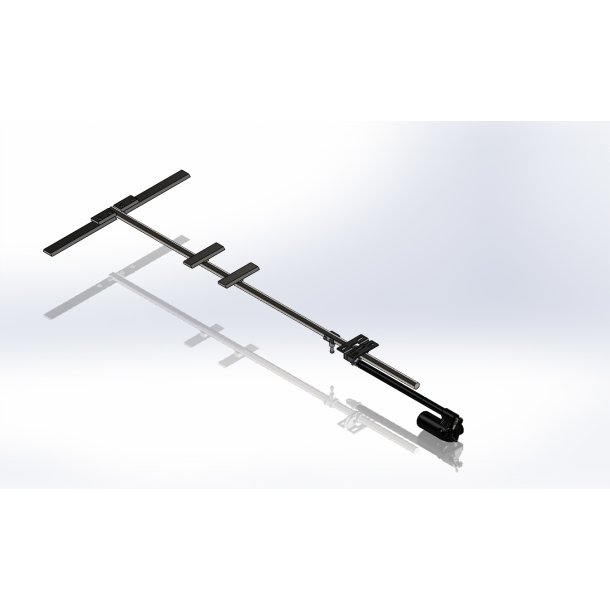 Skrab komplet for 145/190XL,