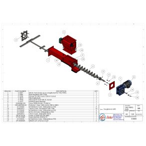 Sneglr�r/spj�ld for XL 145-190,