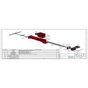 Sneglr�r/spj�ld for XL 240-360,