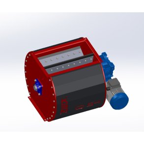 Cellesluse type Q-54, 30 x 50cm, 1,50kw 1400 o/min 80:1