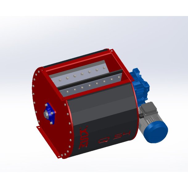 Cellesluse type Q-54, 30 x 50cm, 1,50kw 1400 o/min 80:1