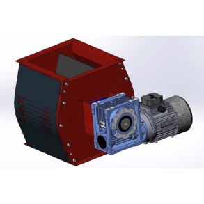 Cellesluse type Q-35XL  25 x 30cm, 1,10kw 1400 o/min 80:1