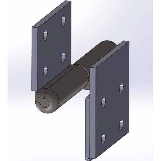 Repkit h�ngsels�t flissilo, for 1-6 m3