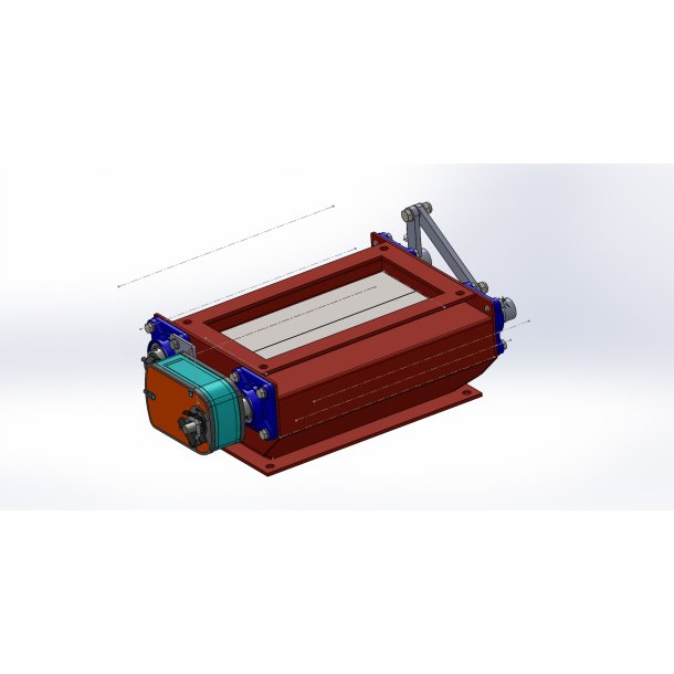 Kompakt brandspj�ld 150x300, For F-Auto