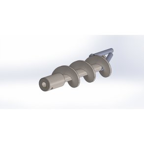 P-Line Stoker snegl �45 x 150,