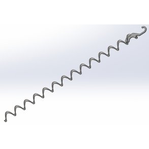 P-Line R�grenser spiral,