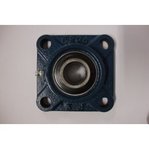 Flangelejer komplet 20mm, 86x86mm  H=34mm  CC 64x64mm