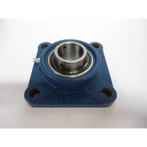 Flangelejer komplet 30mm, 108x108mm  H=41mm  CC 83x83mm