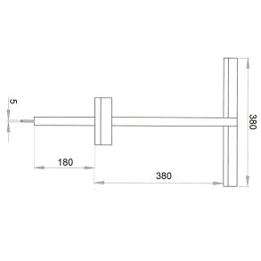 Skrab for vandrebund 35kW tp.2, �25 aksel