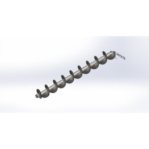 Snegl for 250mm XXL Stokersnegl arr., �175 x 1825mm